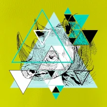 Bílý nosorožec (Pecka design)