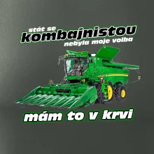 Stát se kombajnistou nebyla moje volba