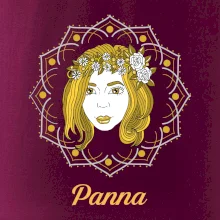 Znamení ženy - Panna (Pecka design)