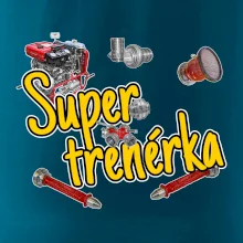 Super trenérka hasiček