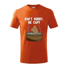 Don't worry be capy Don't worry be capy
