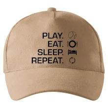 Play Eat Sleep Repeat tenis