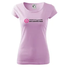 Omlouvám se za to, co jsem řekla, když jsem měla hlad