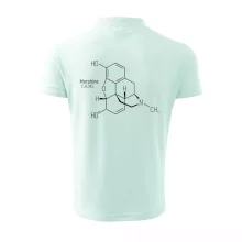 Molekulární struktura Morfin