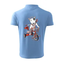 Bull terier anděl (Pecka design)