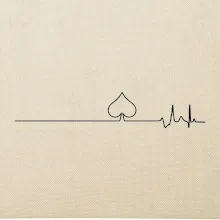 Poker EKG listy piky