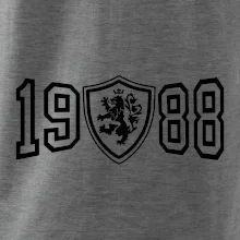 Narozeninový motiv - znak - 1988