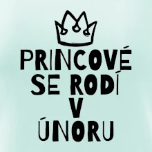 Princové se rodí v únoru