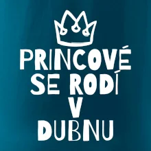 Princové se rodí v dubnu