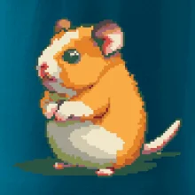 Křeček pixel Křeček pixel