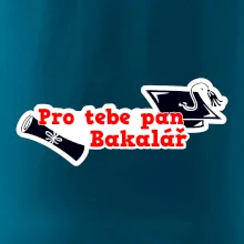 Pro tebe pan Bakalář