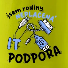 Jsem rodiny neplacená IT podpora