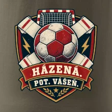 Házená. Pot. Vášeň.Házená