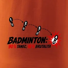Badminton tanec a brutalita