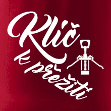 Vývrtka mechanická  - Klíč k přežití