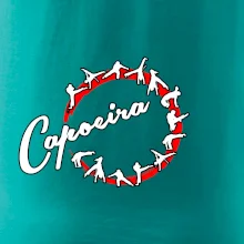 Capoeira cviky v kruhu