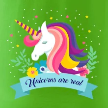 Unicorns are real duhový
