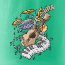 Hudební nástroje v notách