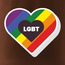 LGBT srdce duhové