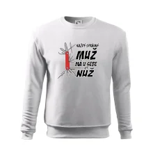 Každý správný muž, má u sebe nůž