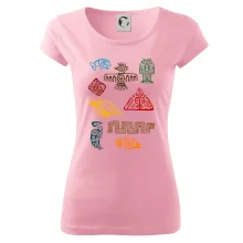 Mayové - ikony příšery