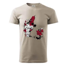 Mapy - názvy měst - Dánsko