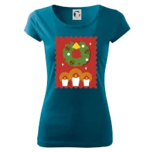 Rodinná vánoční trička - známky