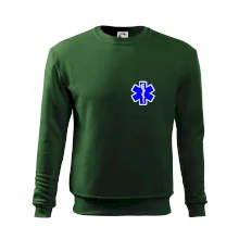 Rescue - Hvězda na prsu +  nápis na zádech