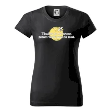 Všechno je na hovno, jen včely na med