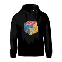 Rubikova kostka kreslená