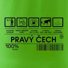 Čárový kód  - Pravý Čech