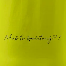 Matematika - máš to spočítaný