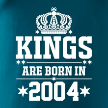 Kings are born in 2004