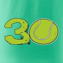 Tenis kulaté narozeniny 30
