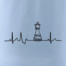EKG Šachové figurky - dáma