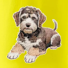 Lagotto romagnolo vyšívaný velký
