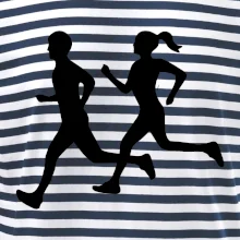 Bezci - žena a muž (Moňas)