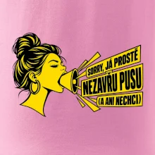 Sorry já prostě nezavřu pusu