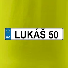 SPZ Lukáš 50