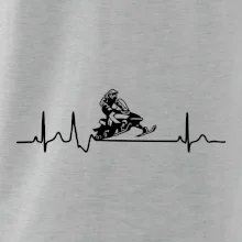 EKG sněžný skútr