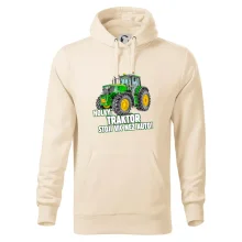 Holky, traktor stojí víc než auto