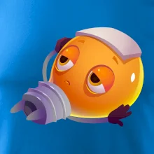 Žárovka čte knihu