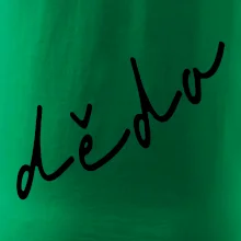 Mikina děda se jmény dětí