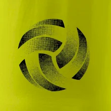 Volejbalový míč tiskový design