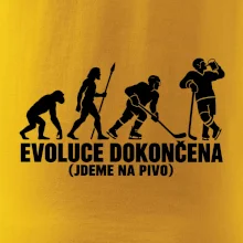 Hokejová evoluce jdeme na pivo