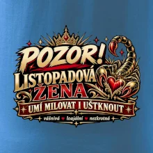 Pozor listopadová žena umí milovat i uštknout