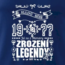 Zrození legendy - pro Moraváka