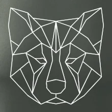 Akita Inu - Geometrie