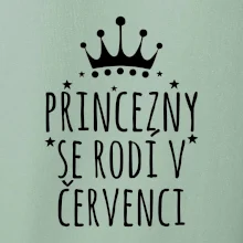 Princezny se rodí v červenci