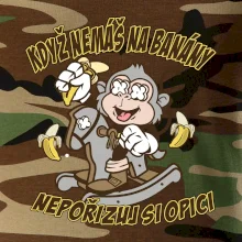 Když nemáš na banány, nepořizuj si opici